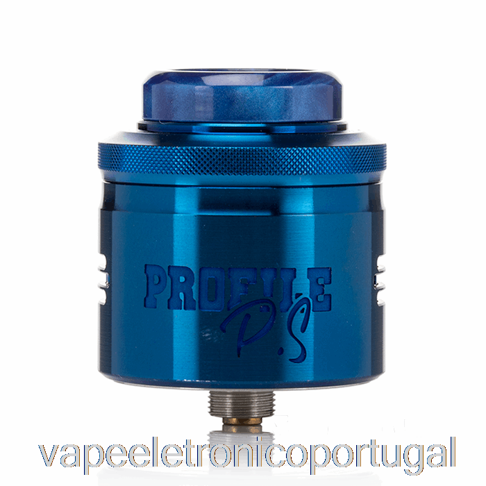 Vape Eletrônico Wotofo Perfil Ps Dual Mesh 28,5mm Rda Azul